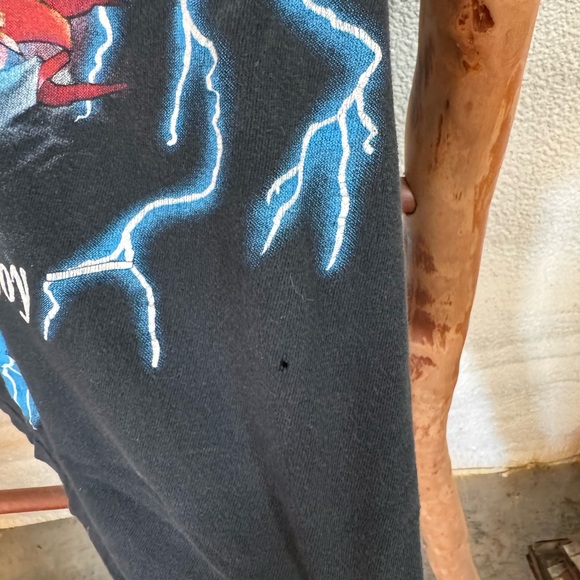 Vintage, single stitch, Great American Cowboy T Shirt - Picture 5 of 7